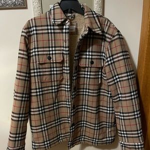 Burberry Vintage Check Wool Cotton Overshirt